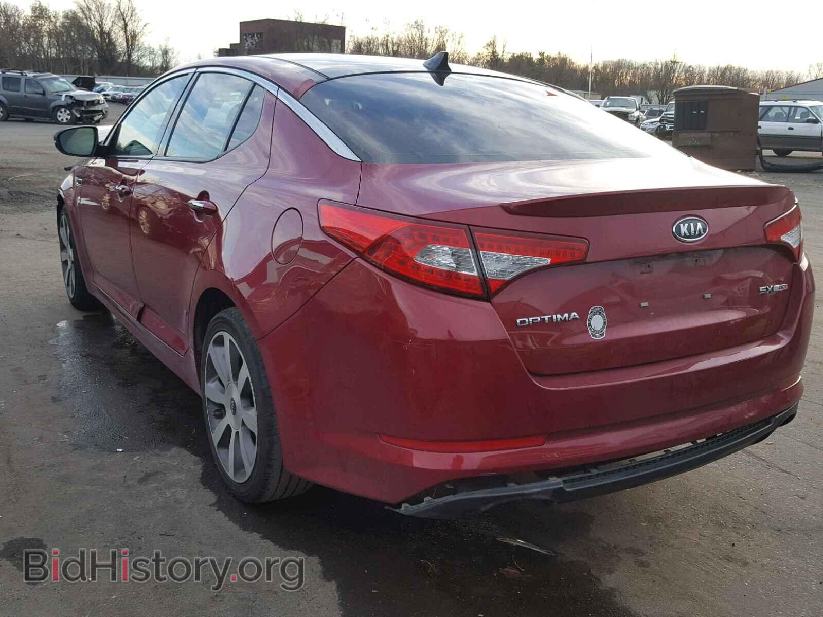 2012 KIA OPTIMA - VIN: 5XXGR4A68CG064272 - Photo 3