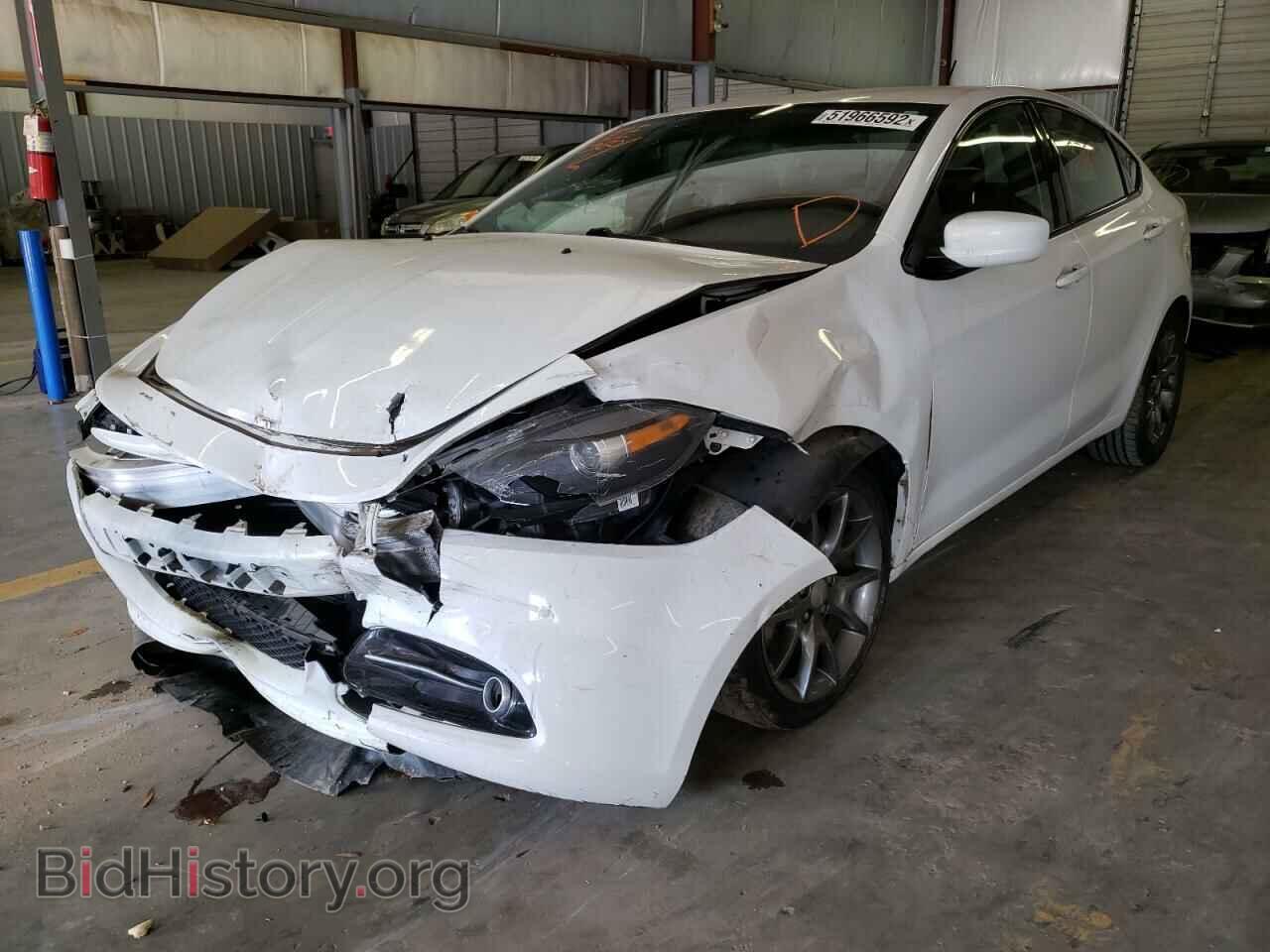 2013 DODGE DART - VIN: 1C3CDFBA4DD142526 - Фото 2