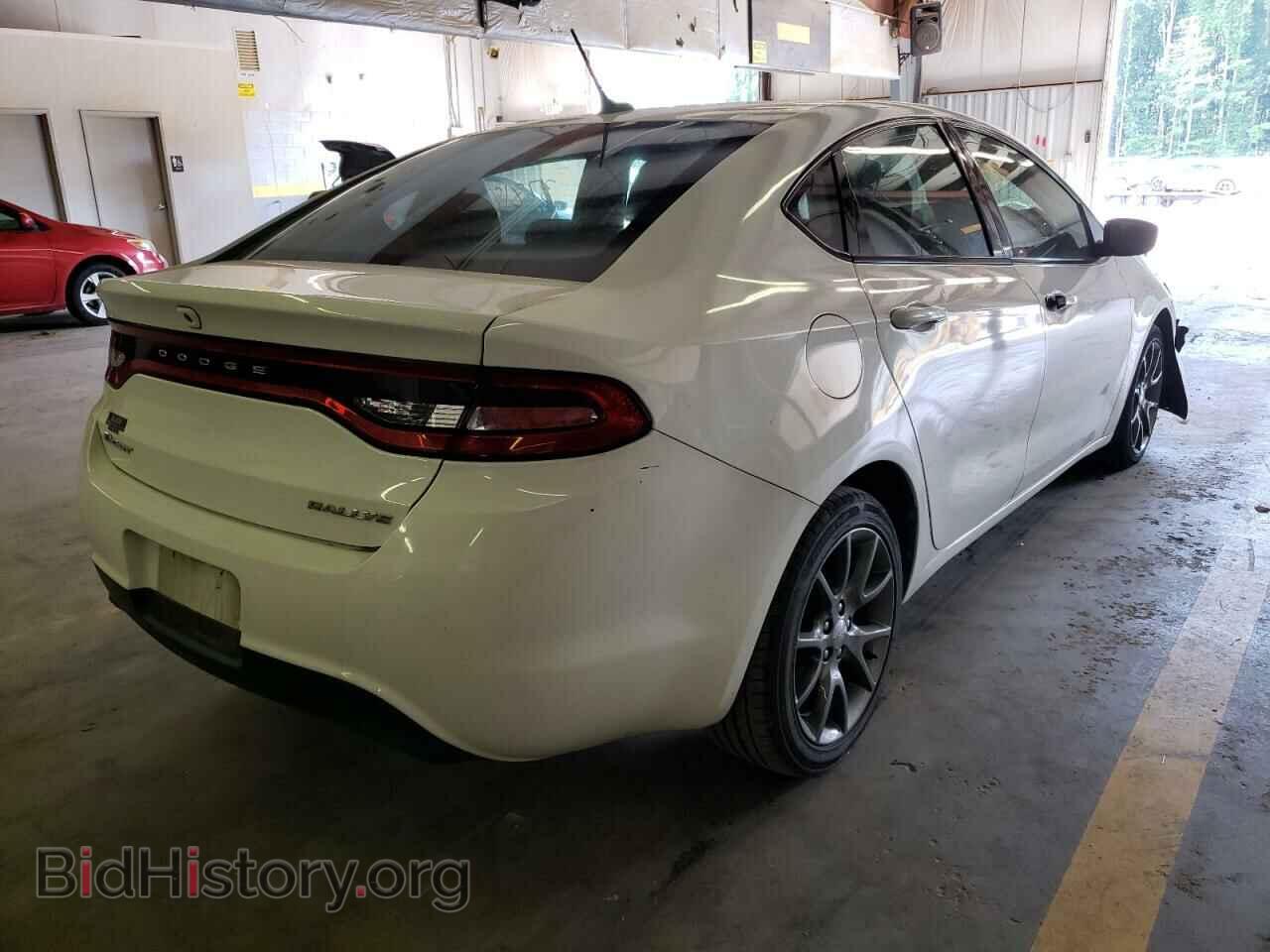 2013 DODGE DART - VIN: 1C3CDFBA4DD142526 - Фото 4