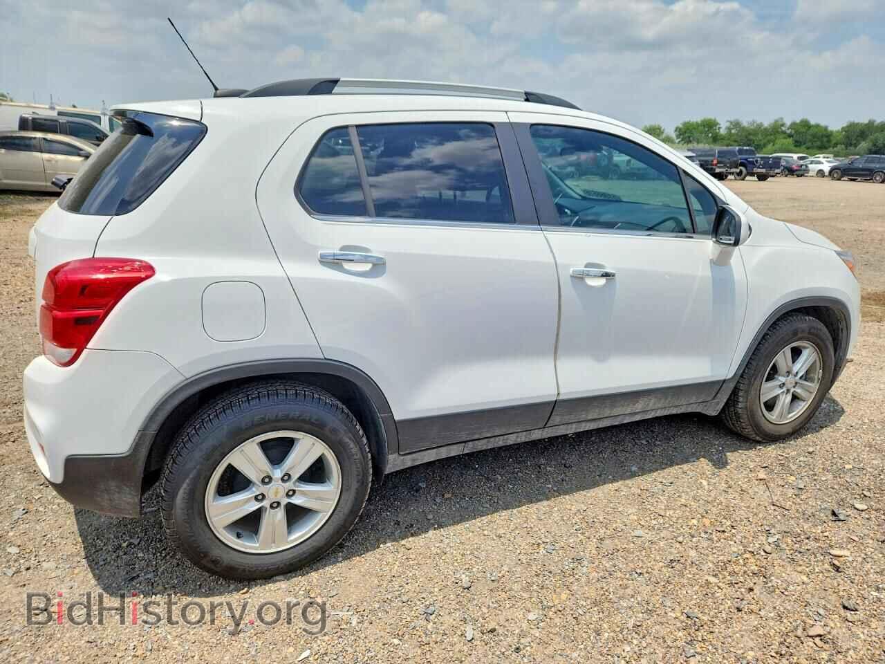 2020 CHEVROLET TRAX - VIN: KL7CJLSB2LB015986 - Фото 3