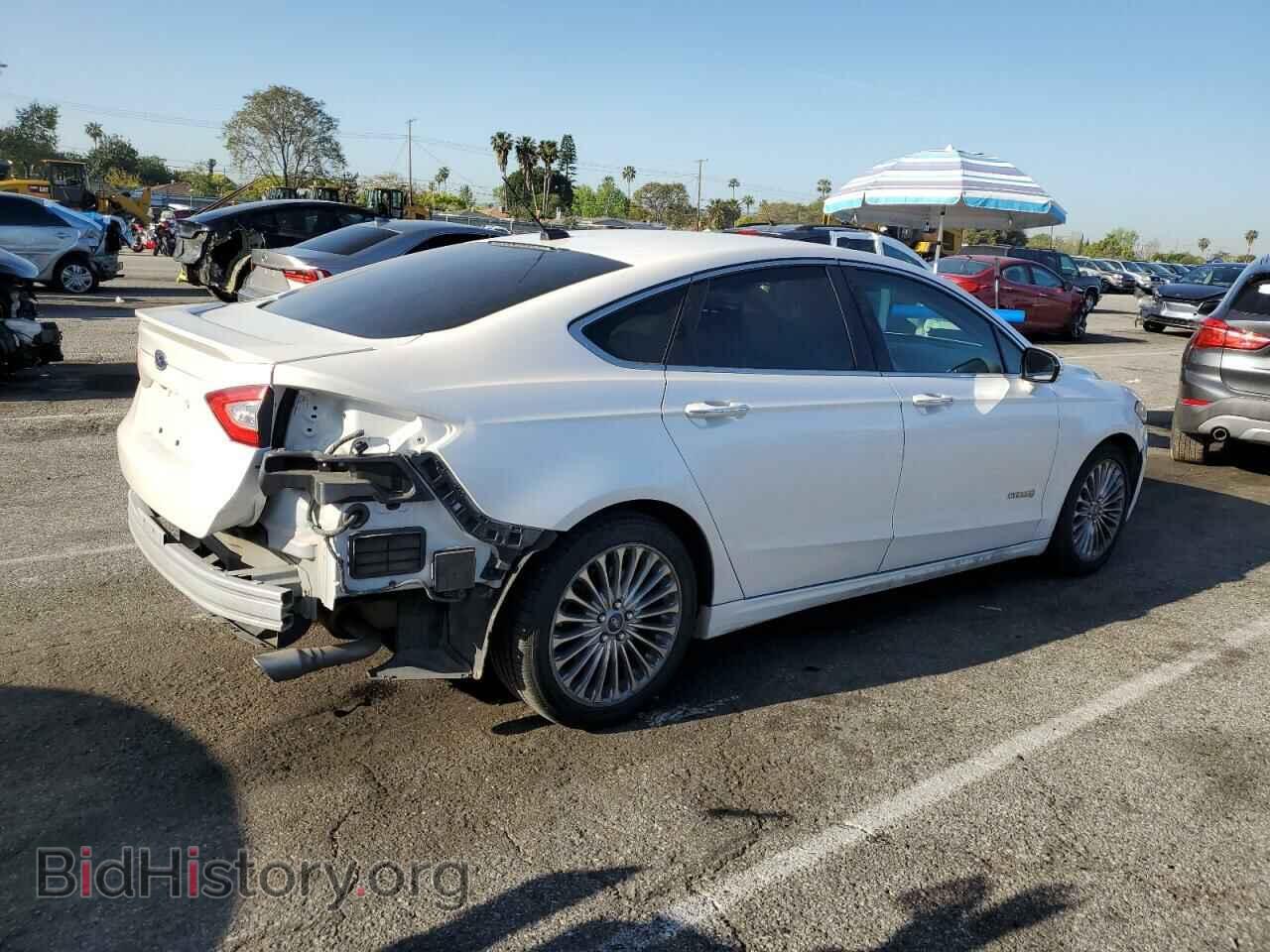 2014 FORD FUSION - VIN: 3FA6P0RU4ER129495 - Фото 3