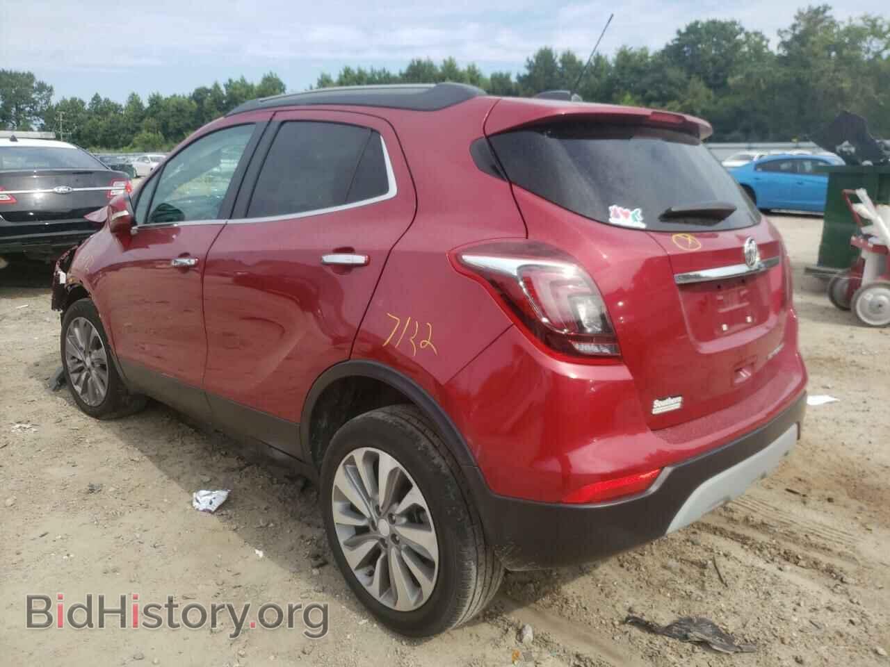 2019 BUICK ENCORE - VIN: KL4CJASBXKB767886 - Фото 3