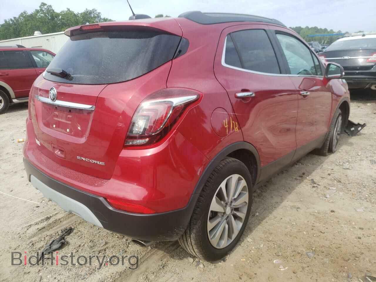 2019 BUICK ENCORE - VIN: KL4CJASBXKB767886 - Фото 4