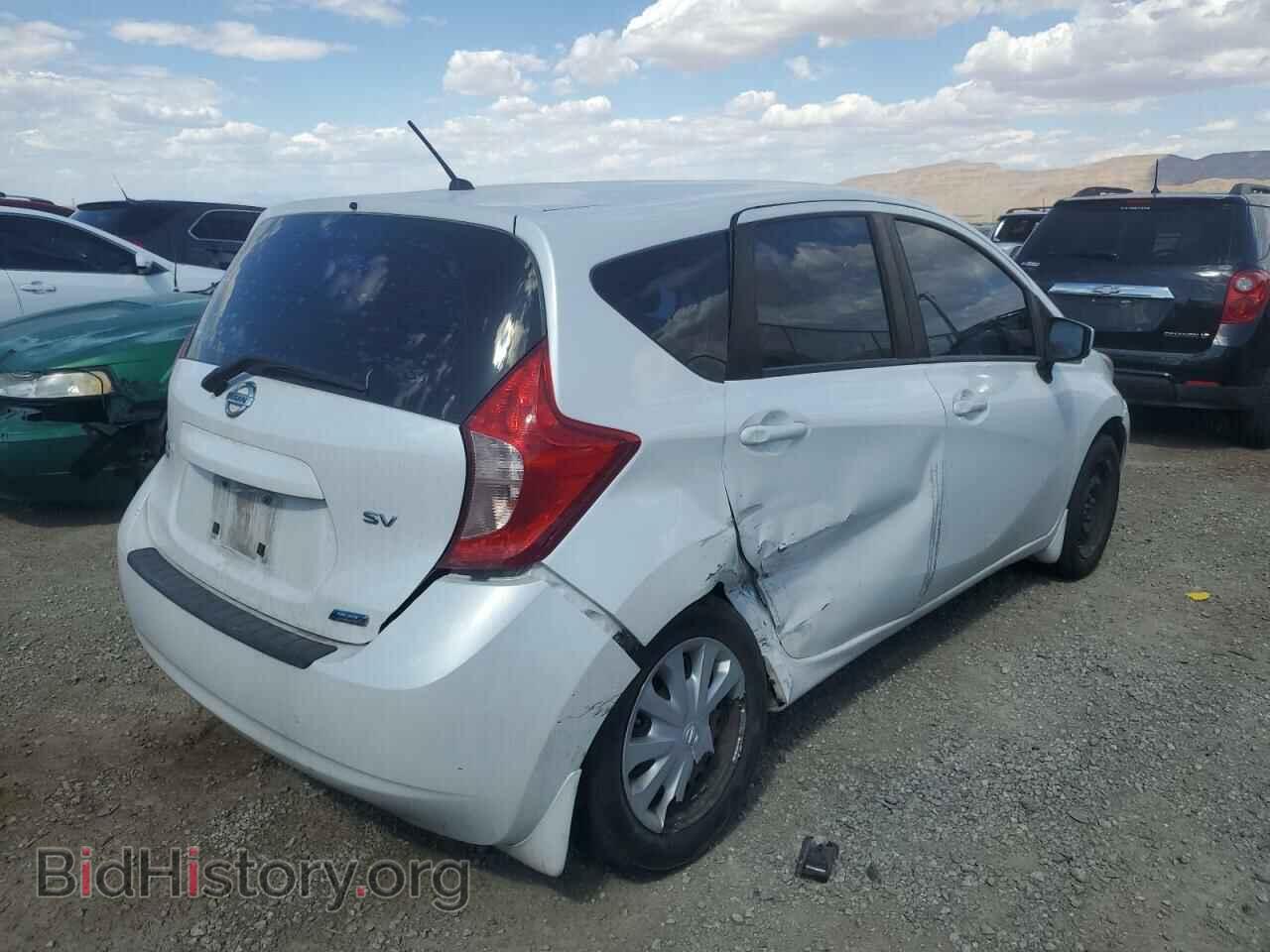 2015 NISSAN VERSA - VIN: 3N1CE2CP2FL447978 - Фото 3