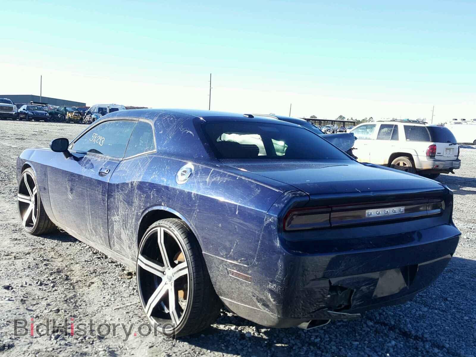 2014 DODGE CHALLENGER - VIN: 2C3CDYAG9EH111388 - Фото 3