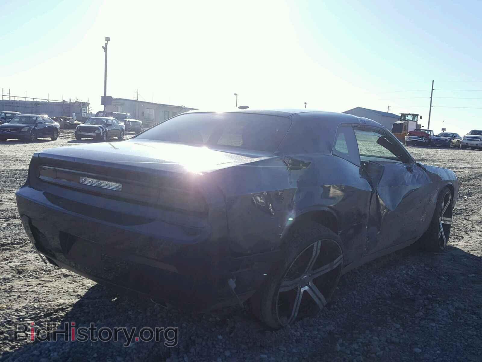 2014 DODGE CHALLENGER - VIN: 2C3CDYAG9EH111388 - Фото 4