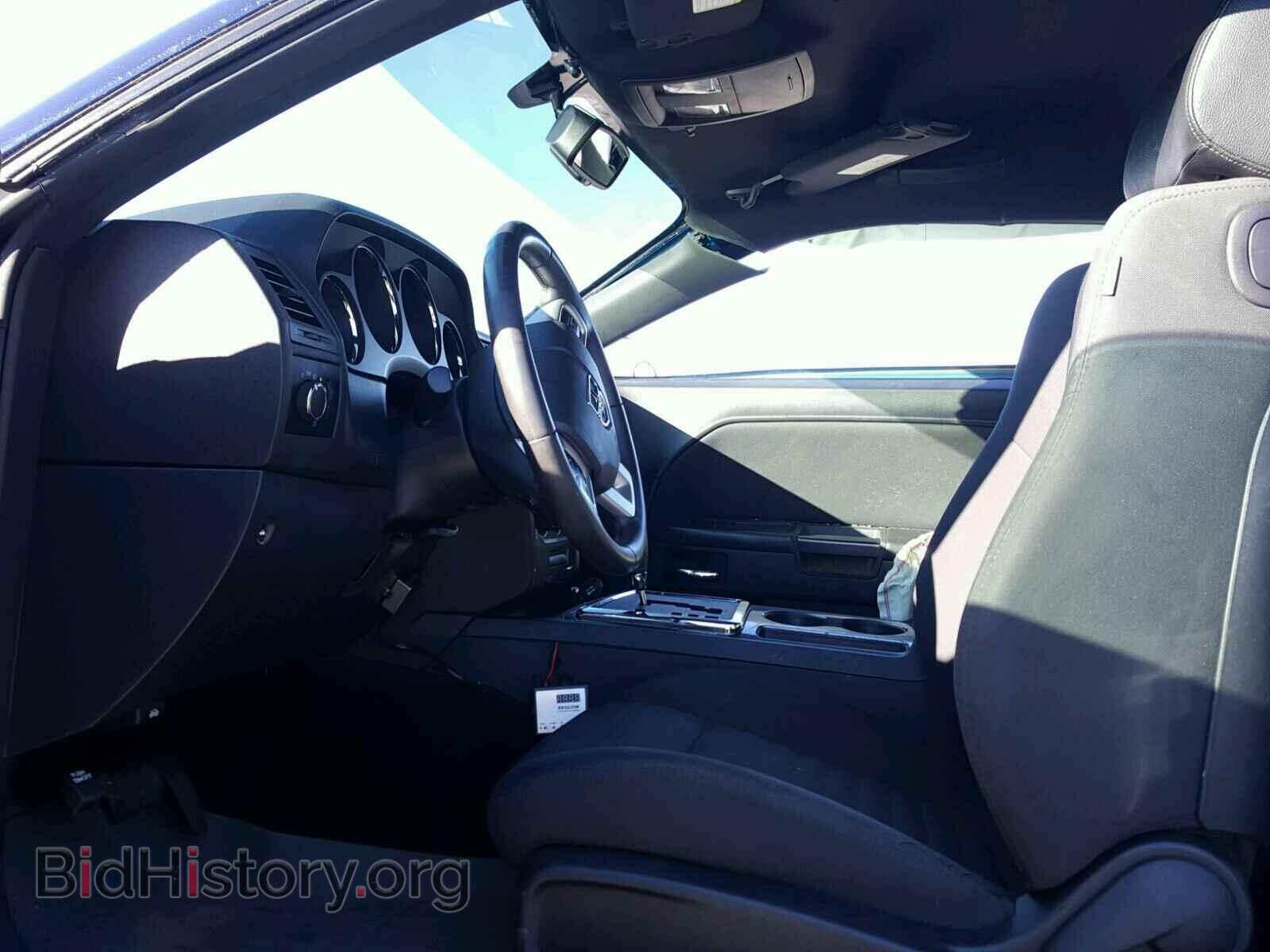 2014 DODGE CHALLENGER - VIN: 2C3CDYAG9EH111388 - Фото 5
