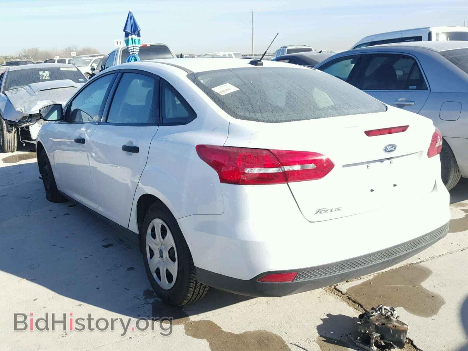 2017 FORD FOCUS - VIN: 1FADP3E23HL295362 - Photo 3