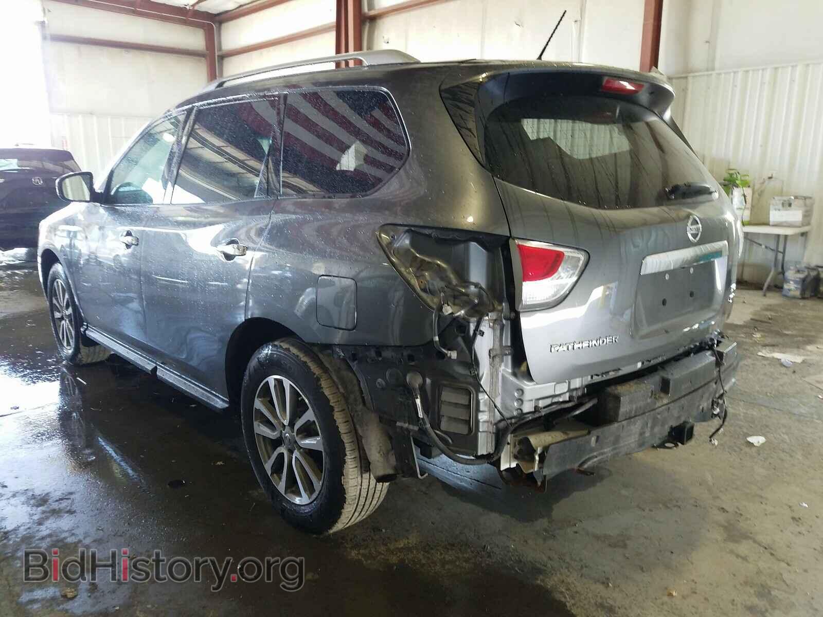 2016 NISSAN PATHFINDER - VIN: 5N1AR2MM9GC607425 - Фото 3