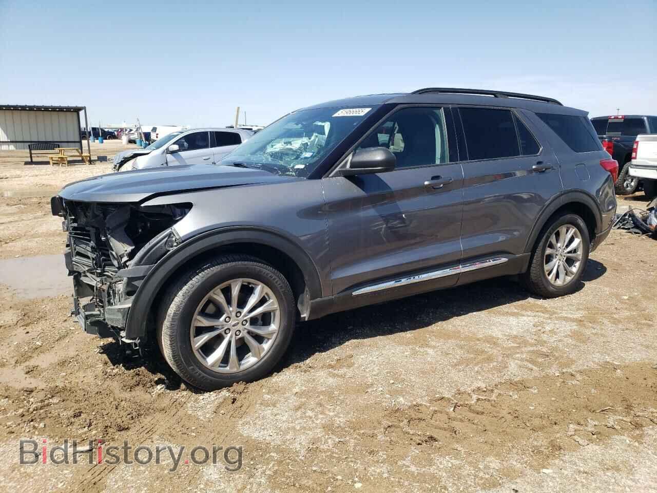 Photo 1FMSK7DHXMGB43641 - FORD EXPLORER 2021