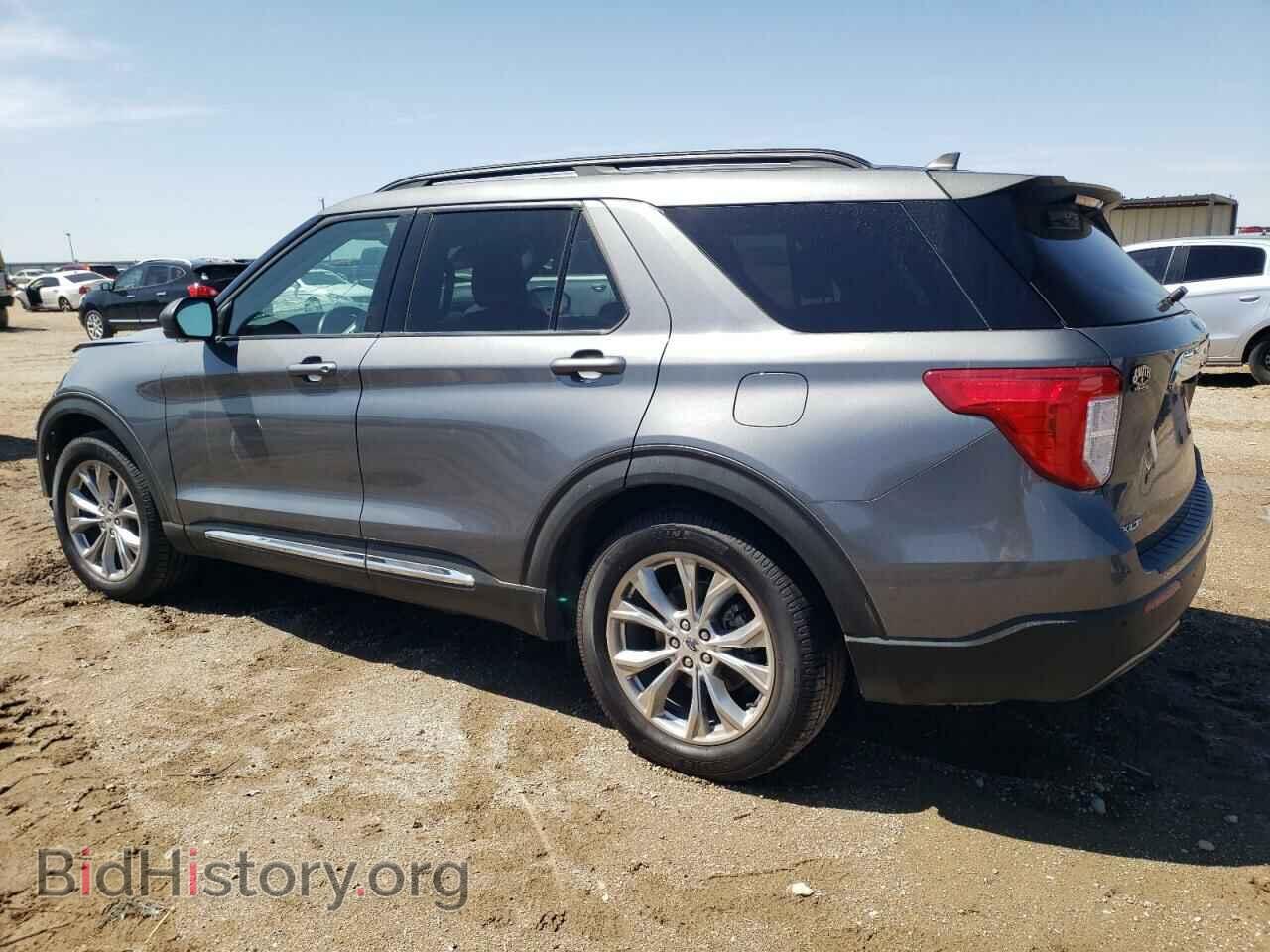 2021 FORD EXPLORER - VIN: 1FMSK7DHXMGB43641 - Photo 2