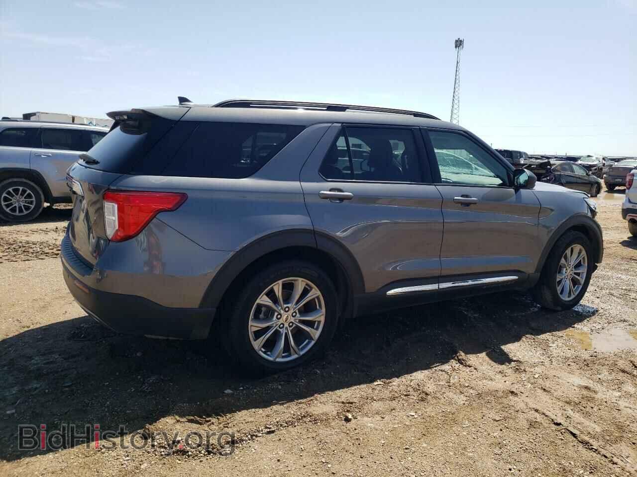2021 FORD EXPLORER - VIN: 1FMSK7DHXMGB43641 - Photo 3