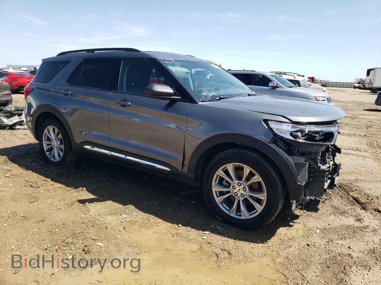2021 FORD EXPLORER - VIN: 1FMSK7DHXMGB43641 - Photo 4
