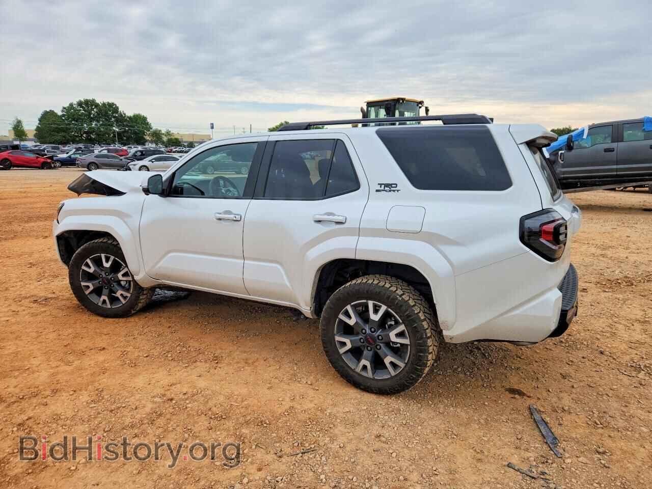 2025 TOYOTA 4RUNNER - VIN: JTEVA5AR0S5005178 - Фото 2