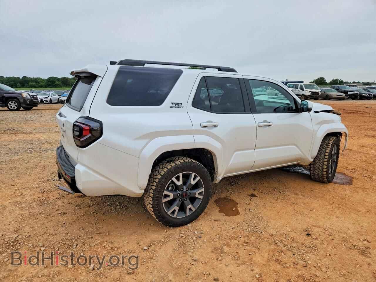 2025 TOYOTA 4RUNNER - VIN: JTEVA5AR0S5005178 - Фото 3
