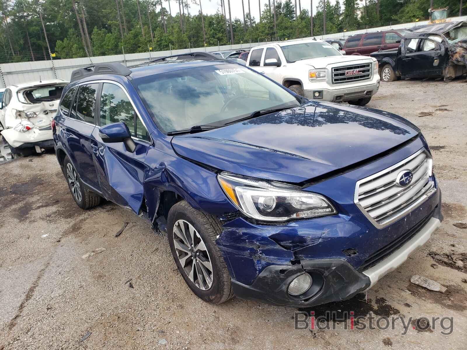 Photo 4S4BSANC1H3379351 - SUBARU OUTBACK 2017