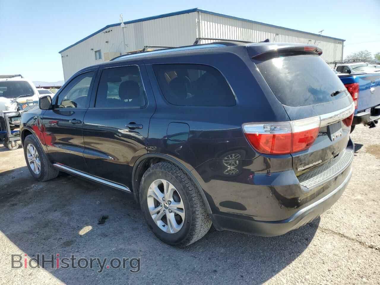 2012 DODGE DURANGO - VIN: 1C4RDHDG5CC320032 - Photo 2