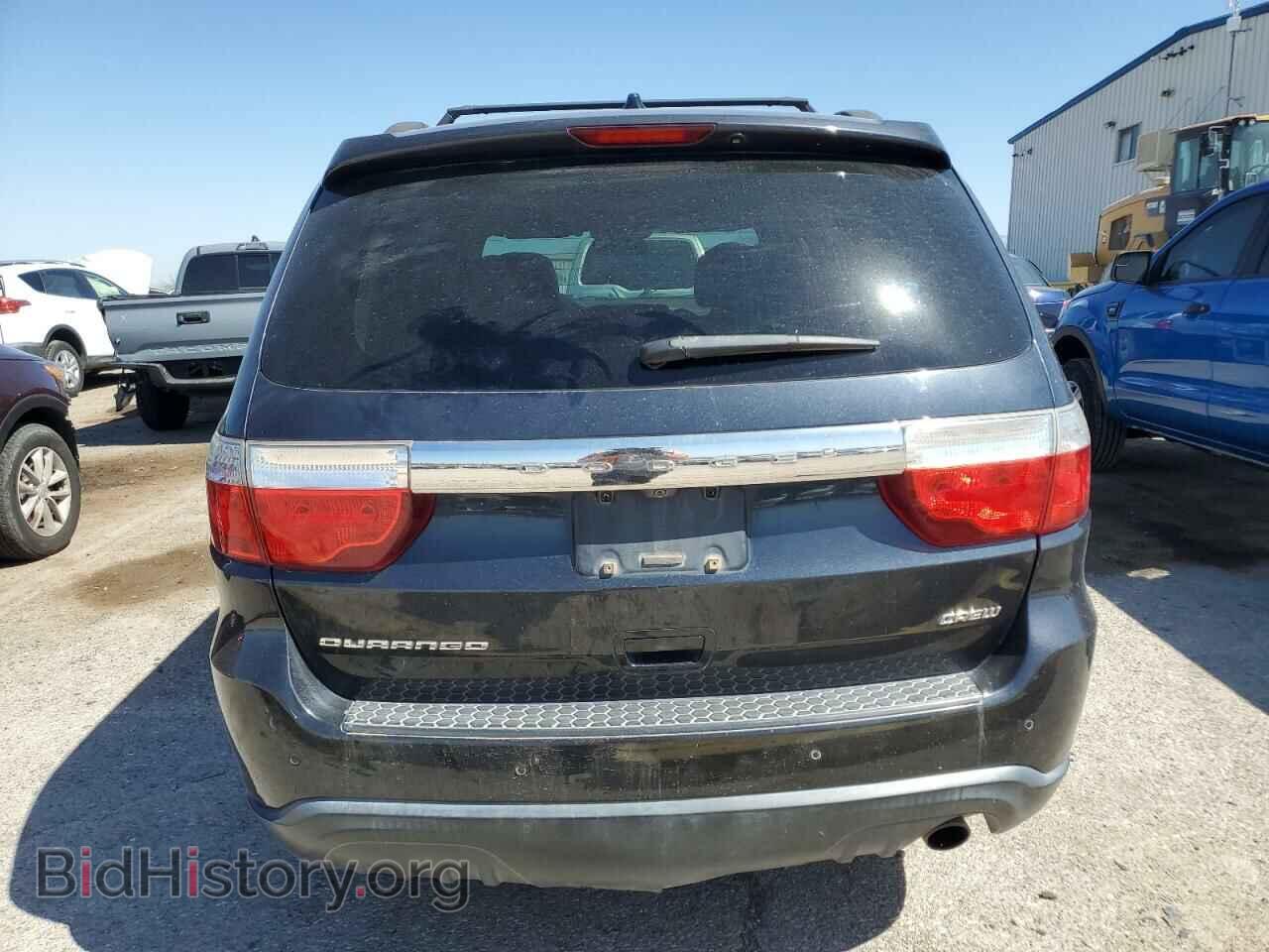 2012 DODGE DURANGO - VIN: 1C4RDHDG5CC320032 - Photo 6