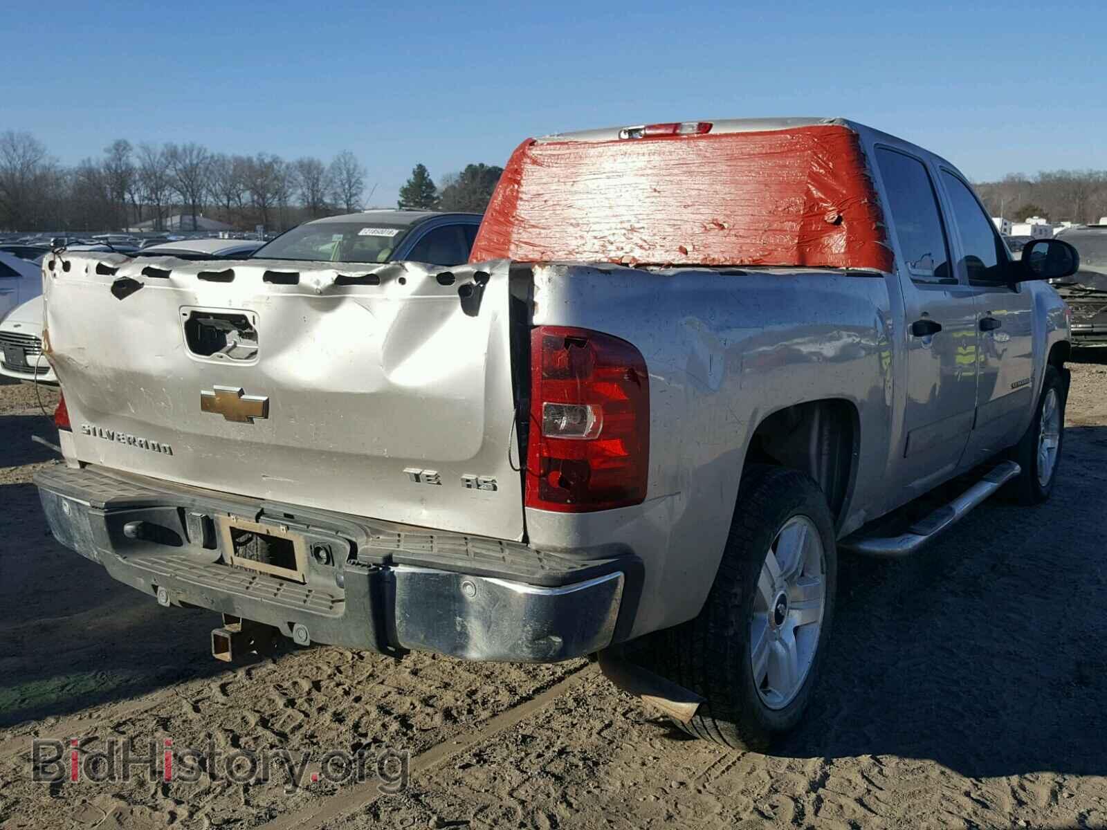 2007 CHEVROLET SILVERADO - VIN: 2GCEC13J871511154 - Фото 4