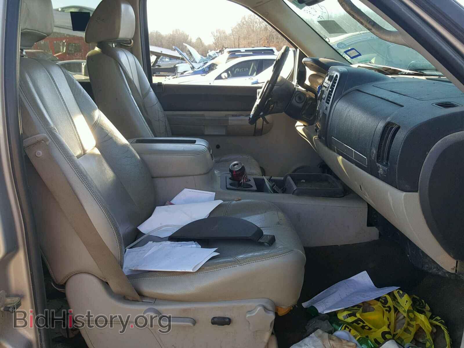 2007 CHEVROLET SILVERADO - VIN: 2GCEC13J871511154 - Фото 5