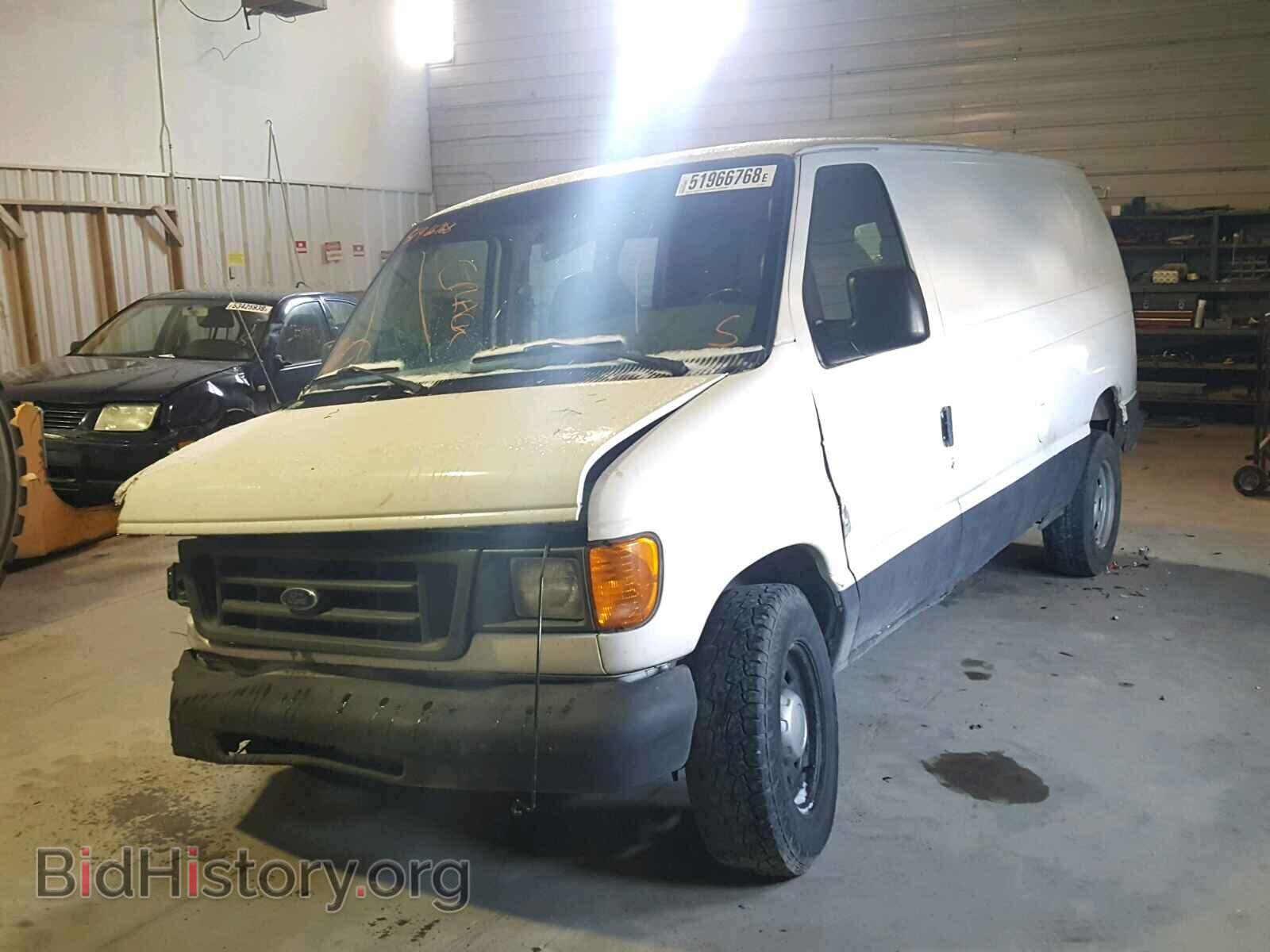 2004 FORD ECONOLINE - VIN: 1FTRE14W44HA50467 - Фото 2