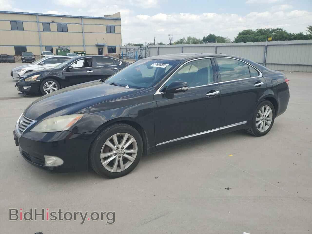 Фотография JTHBK1EG7A2409809 - LEXUS ES350 2010