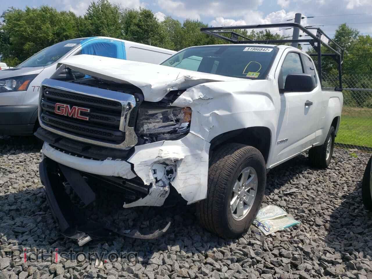 2018 GMC CANYON - VIN: 1GTH5BEA0J1233003 - Фото 2