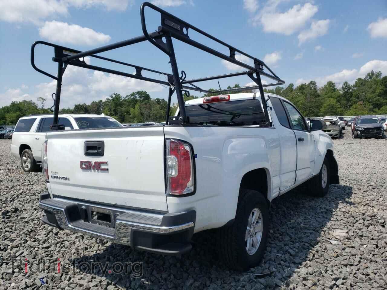 2018 GMC CANYON - VIN: 1GTH5BEA0J1233003 - Фото 4
