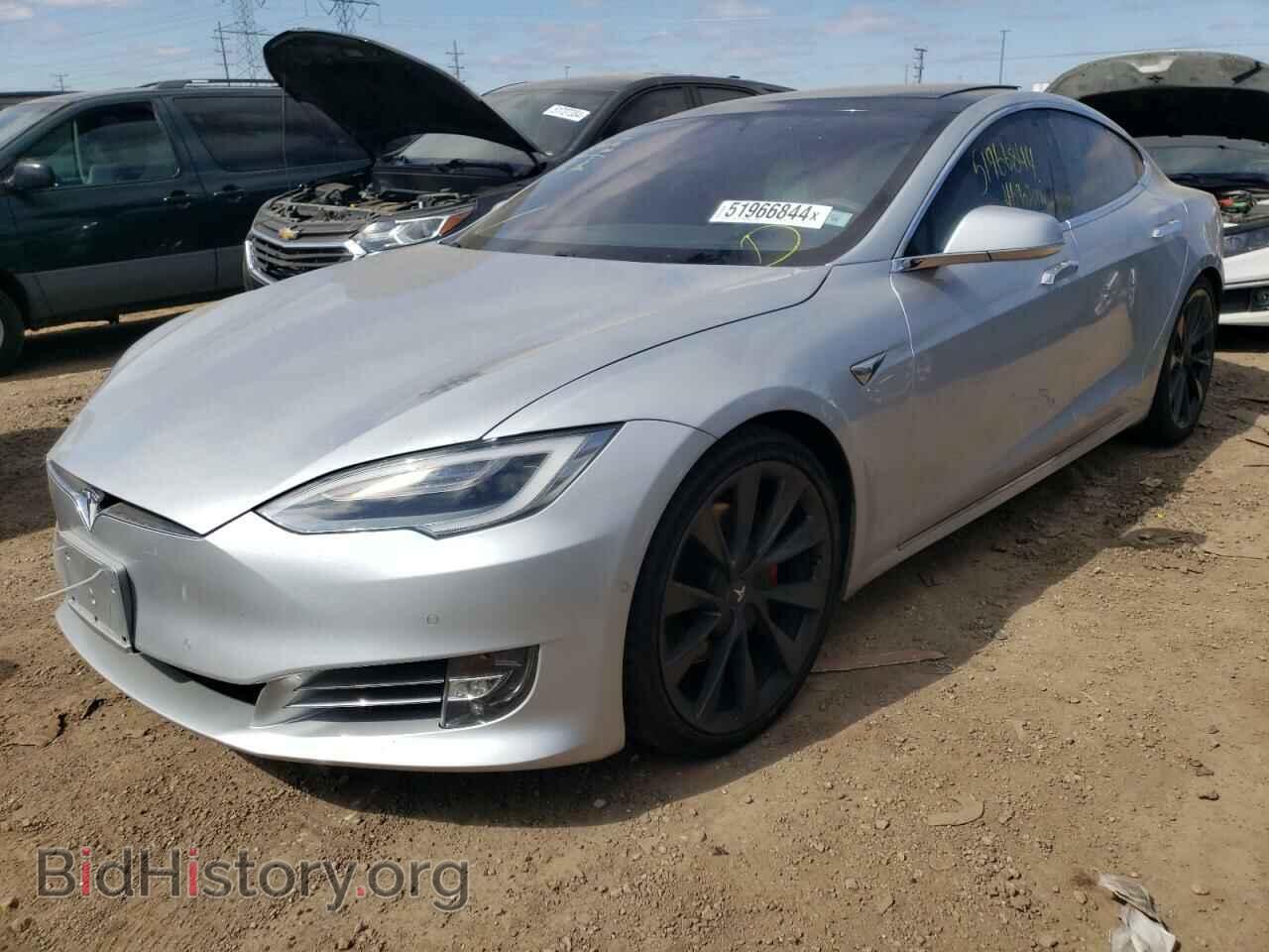 Photo 5YJSA1E40JF270310 - TESLA MODEL S 2018
