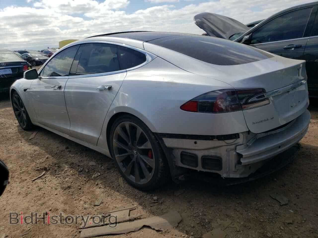 2018 TESLA MODEL S - VIN: 5YJSA1E40JF270310 - Photo 2