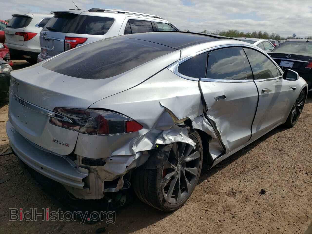 2018 TESLA MODEL S - VIN: 5YJSA1E40JF270310 - Photo 3