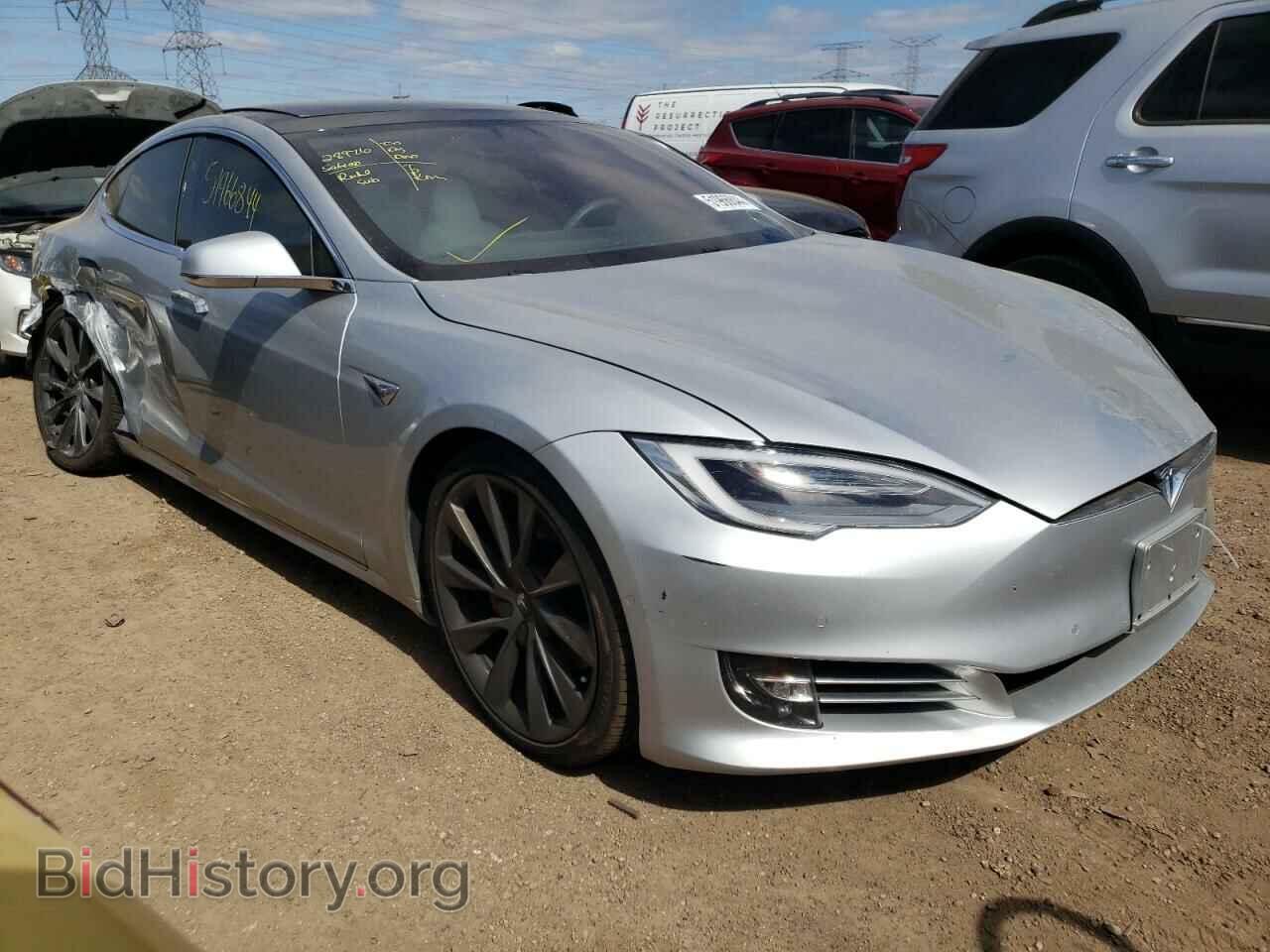 2018 TESLA MODEL S - VIN: 5YJSA1E40JF270310 - Photo 4