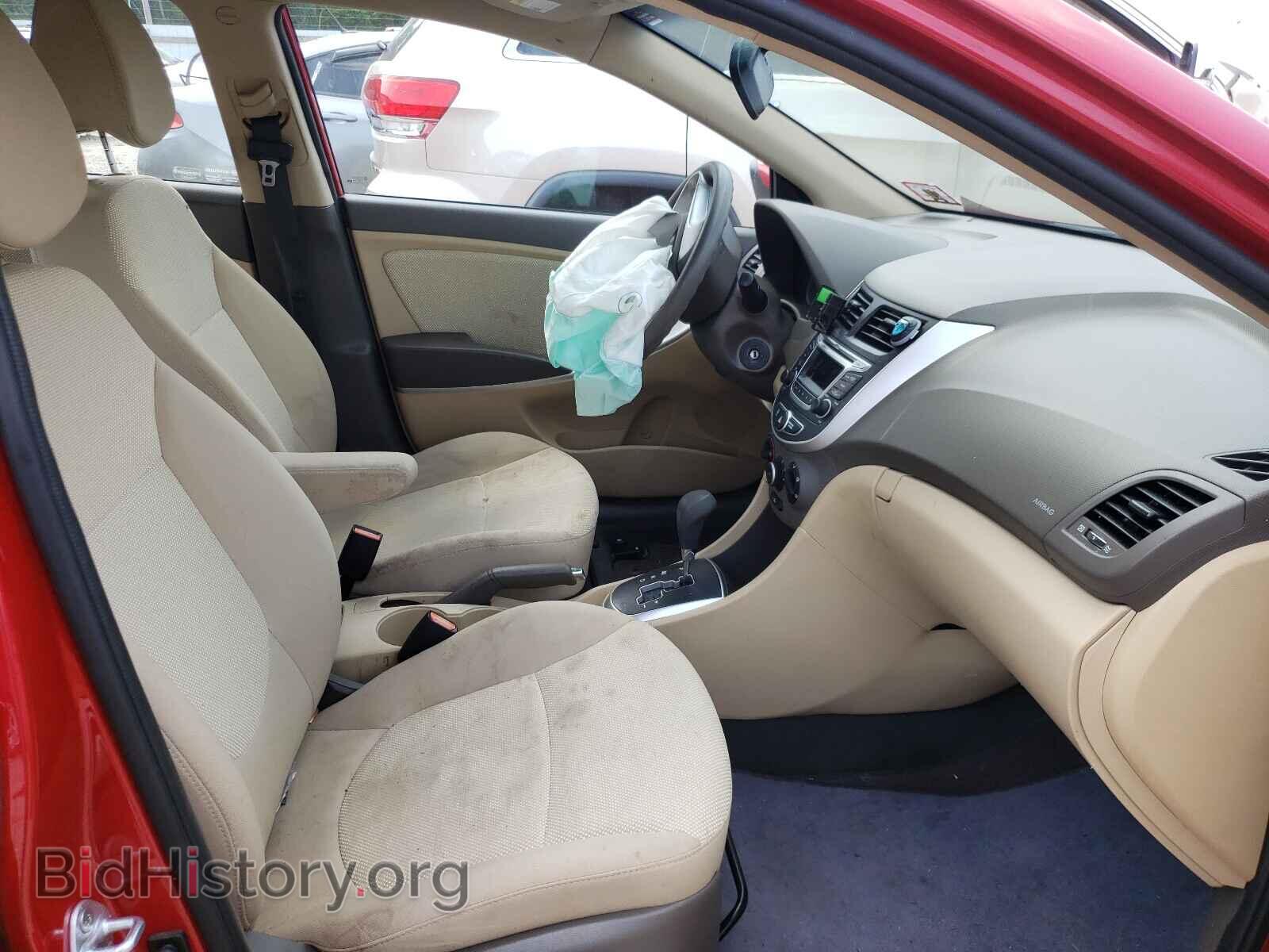 2014 HYUNDAI ACCENT - VIN: KMHCT4AE0EU777652 - Фото 5