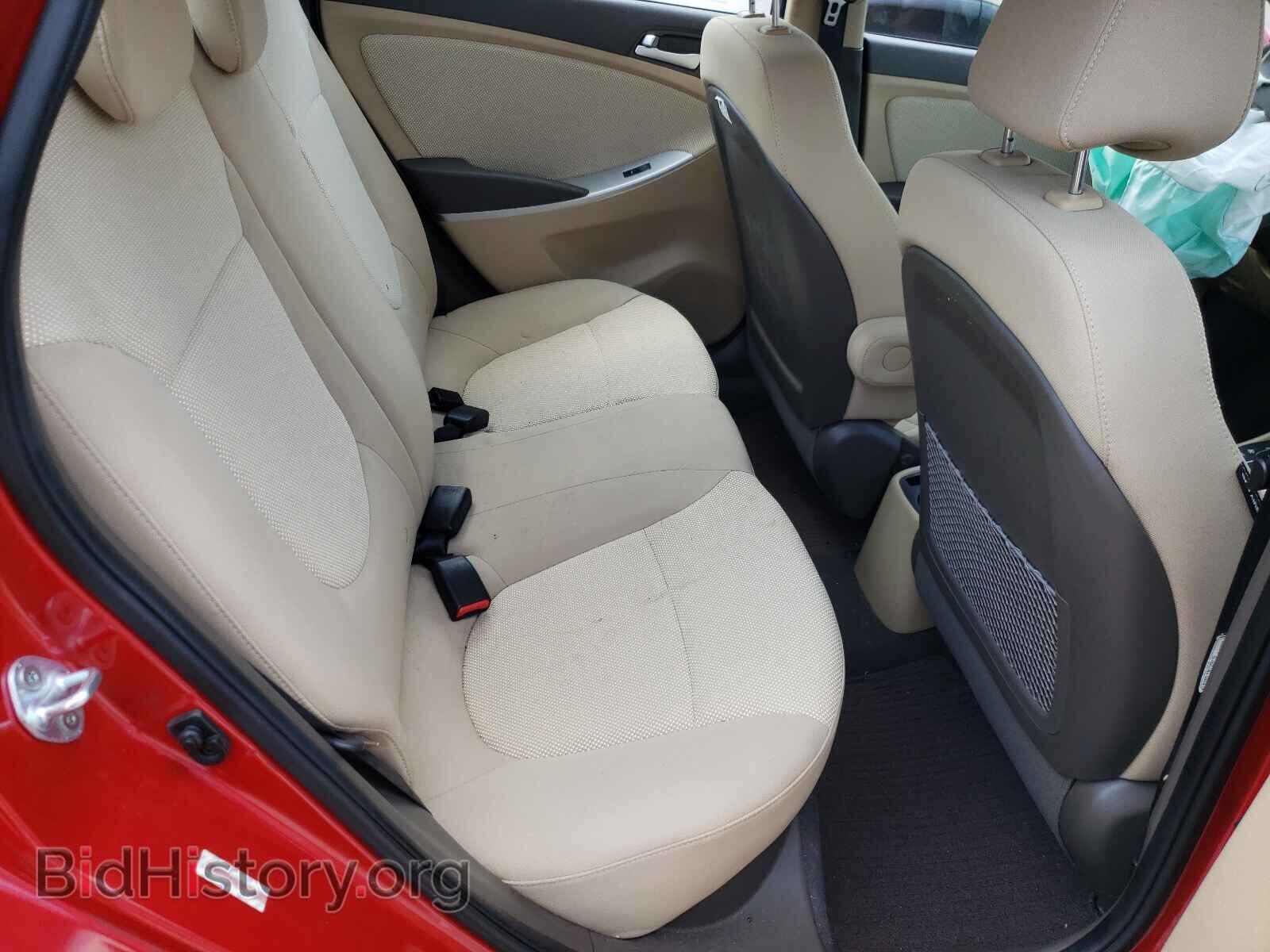 2014 HYUNDAI ACCENT - VIN: KMHCT4AE0EU777652 - Фото 6