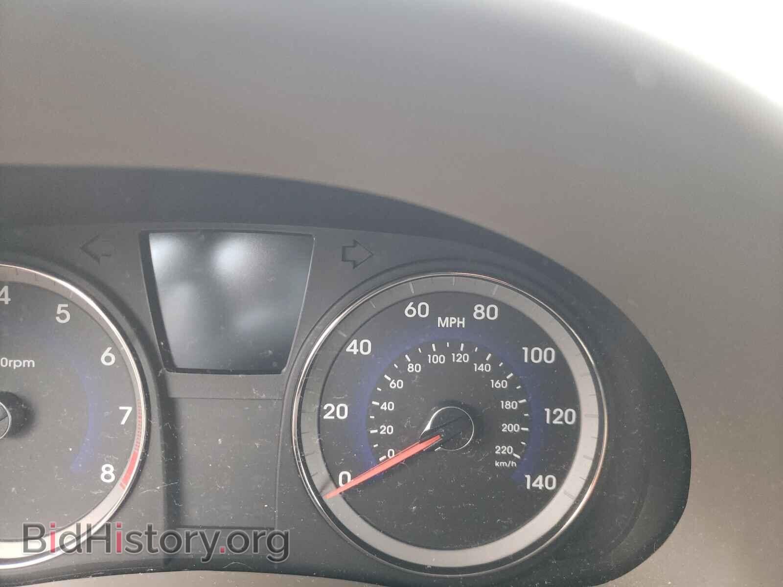 2014 HYUNDAI ACCENT - VIN: KMHCT4AE0EU777652 - Фото 8