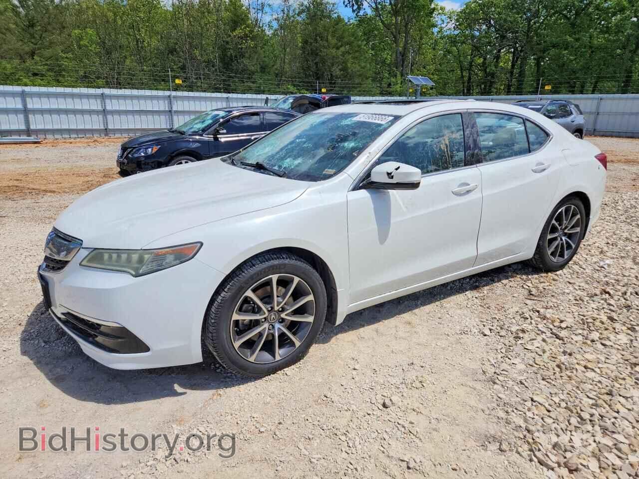 Фотография 19UUB2F36FA005345 - ACURA TLX 2015