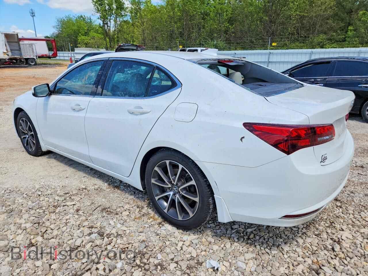 2015 ACURA TLX - VIN: 19UUB2F36FA005345 - Фото 2