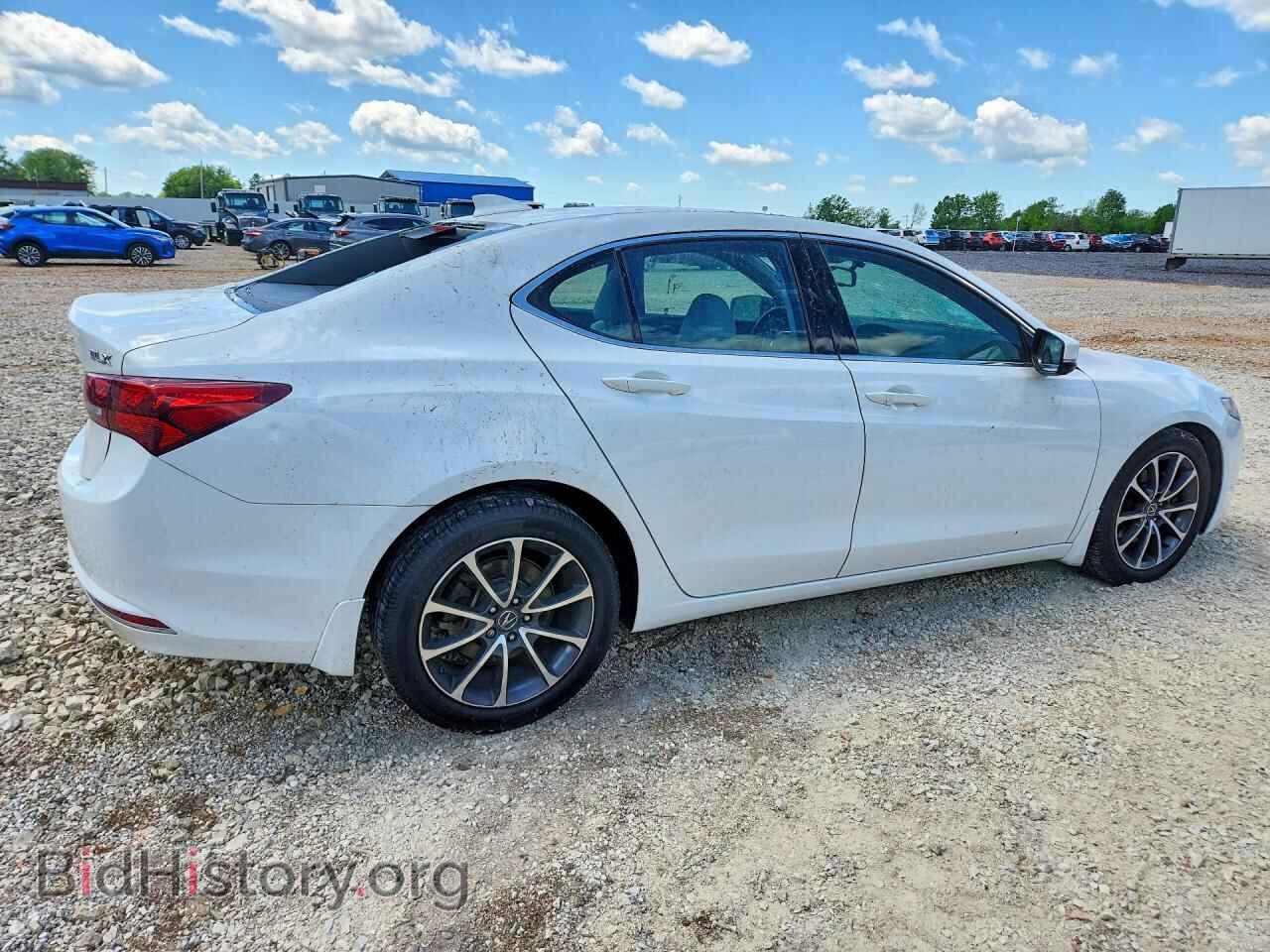 2015 ACURA TLX - VIN: 19UUB2F36FA005345 - Фото 3