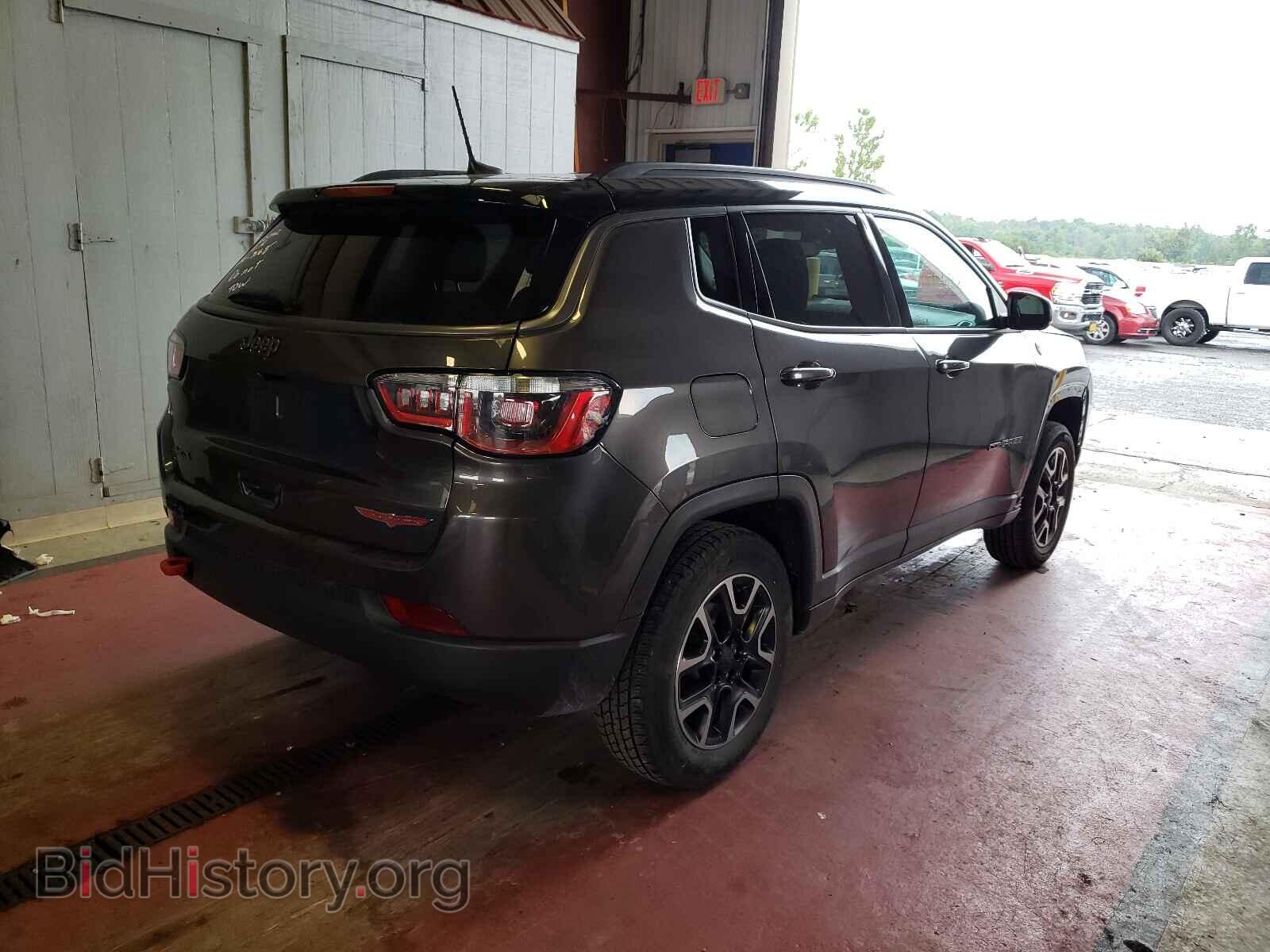 2019 JEEP COMPASS - VIN: 3C4NJDDB7KT721234 - Фото 4