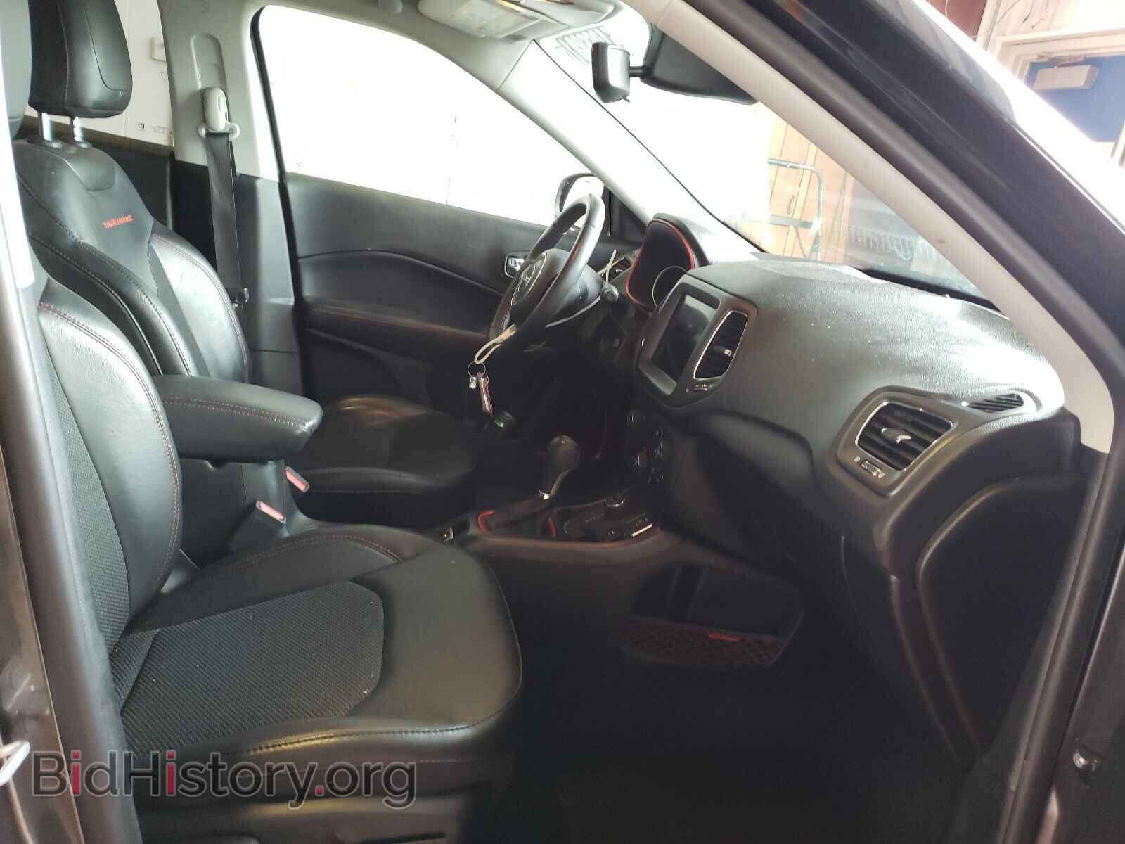 2019 JEEP COMPASS - VIN: 3C4NJDDB7KT721234 - Фото 5