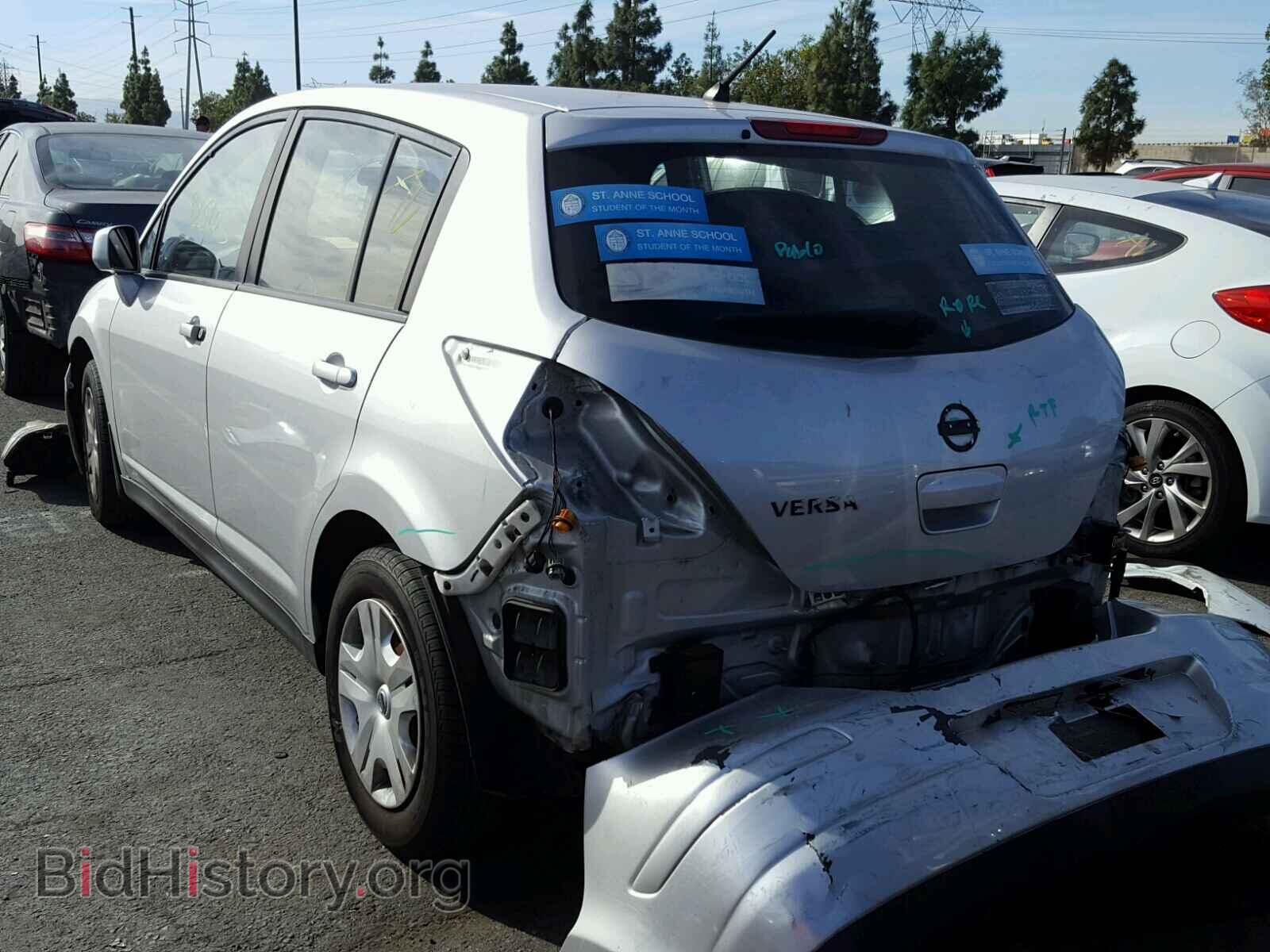 2011 NISSAN VERSA - VIN: 3N1BC1CP5BL509640 - Фото 3