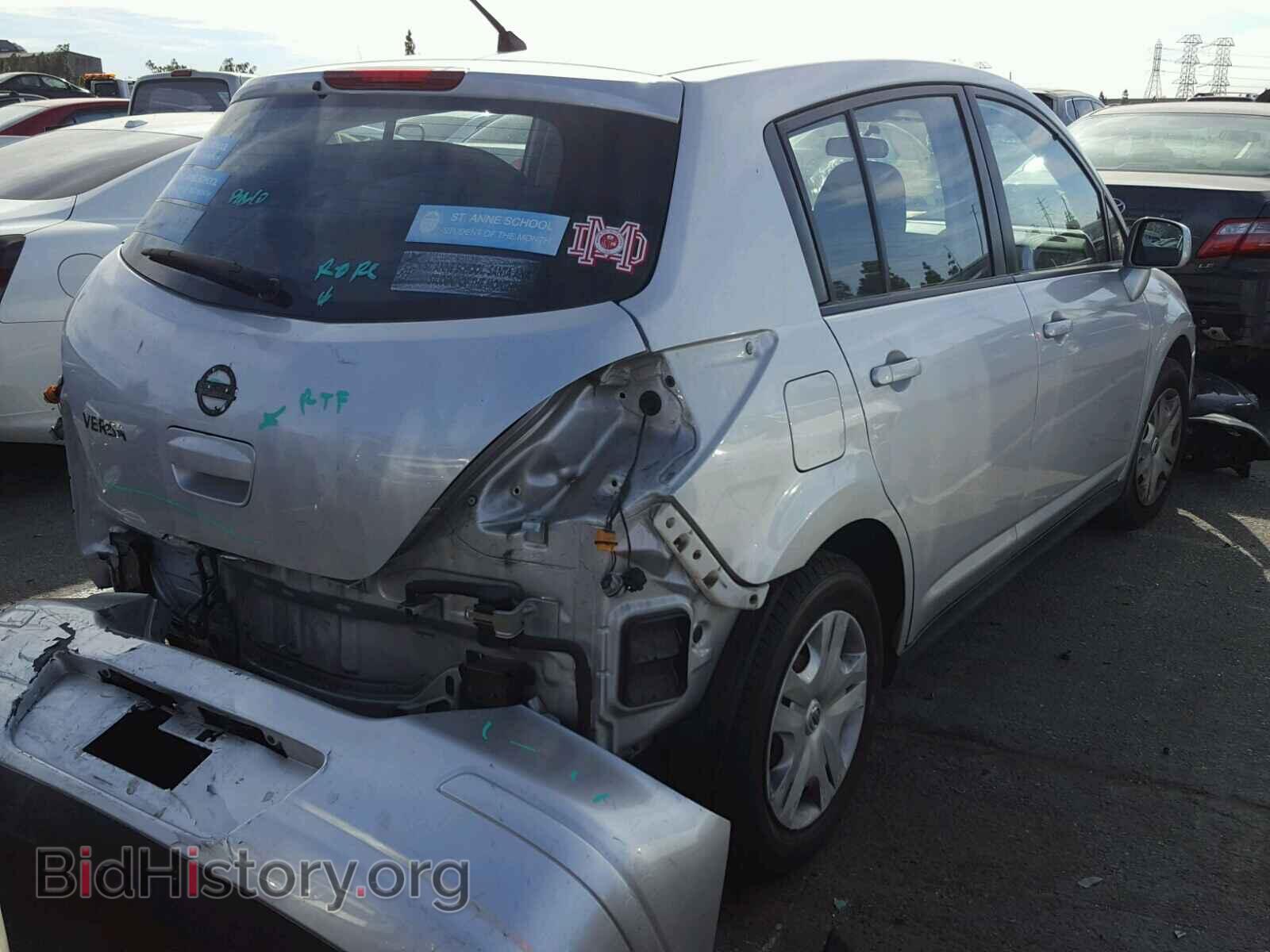 2011 NISSAN VERSA - VIN: 3N1BC1CP5BL509640 - Фото 4