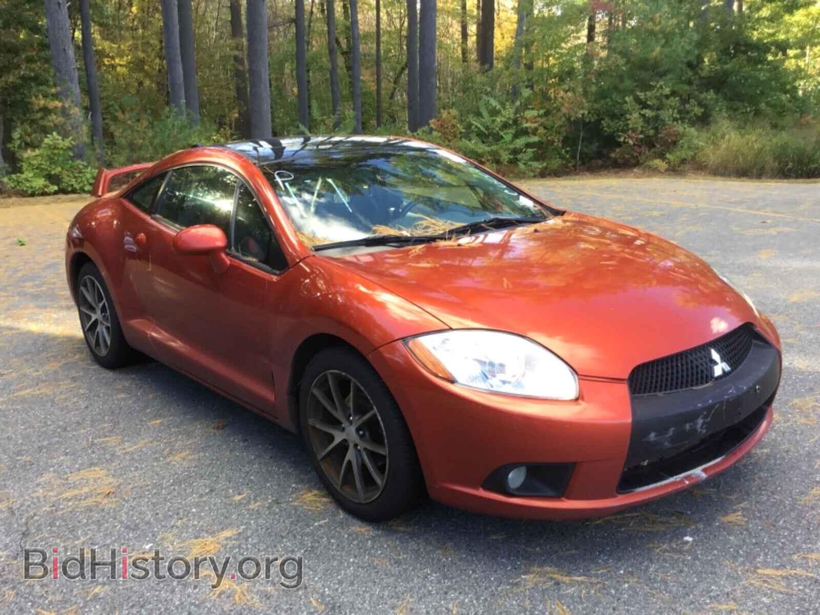 2011 MITSUBISHI ECLIPSE - VIN: 4A31K5DF9BE007798 - Фото 2