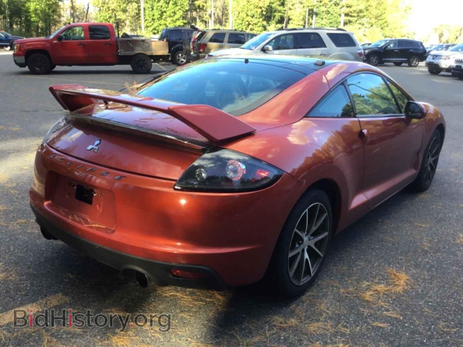 2011 MITSUBISHI ECLIPSE - VIN: 4A31K5DF9BE007798 - Фото 3