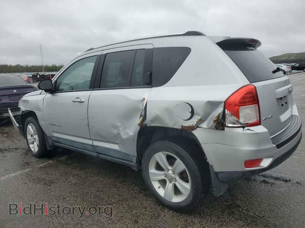2011 JEEP COMPASS - VIN: 1J4NF1FB0BD283802 - Фото 2