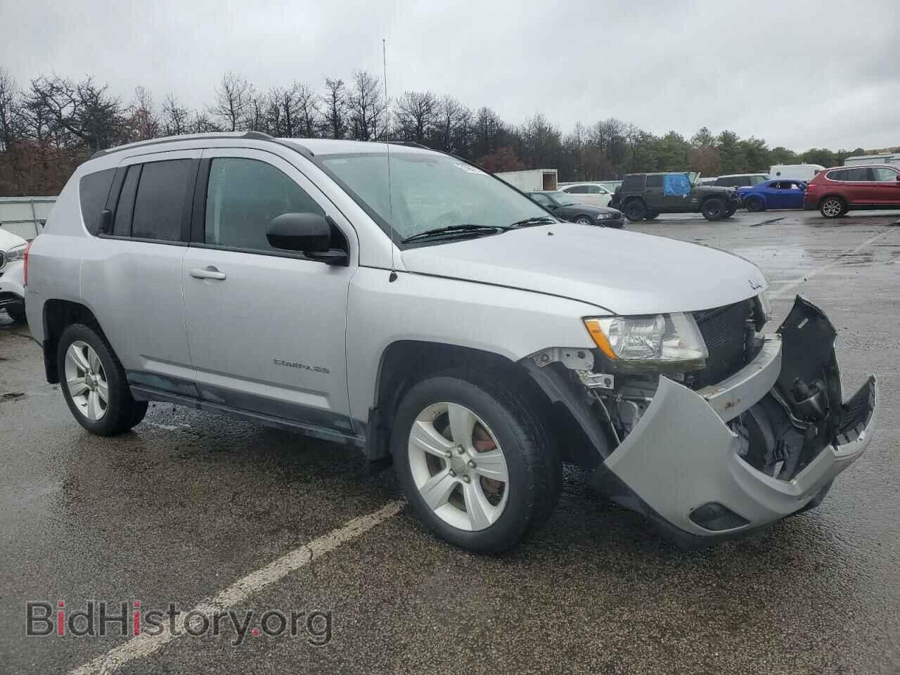 2011 JEEP COMPASS - VIN: 1J4NF1FB0BD283802 - Фото 4