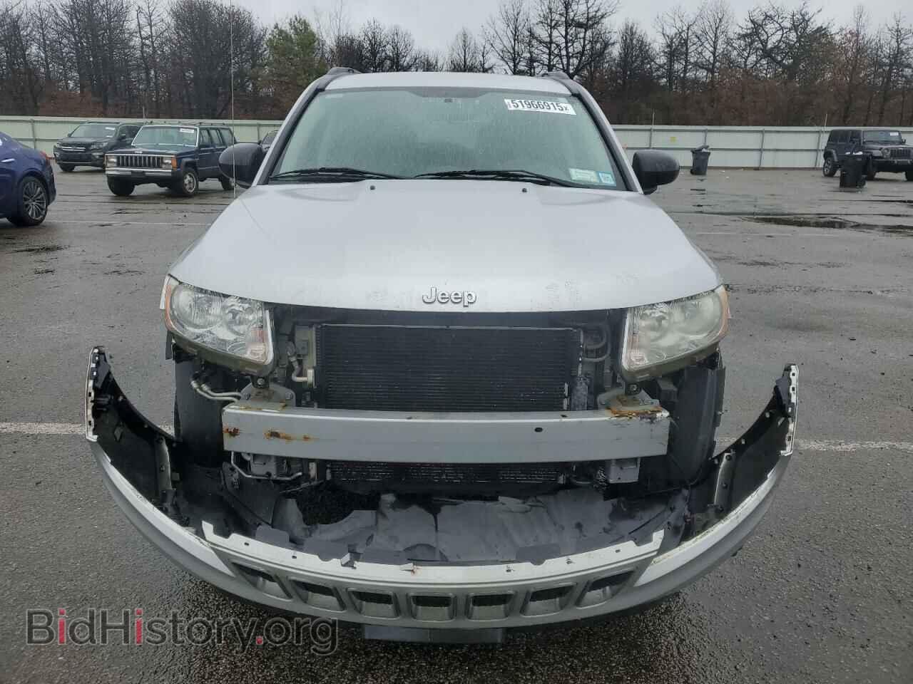 2011 JEEP COMPASS - VIN: 1J4NF1FB0BD283802 - Фото 5