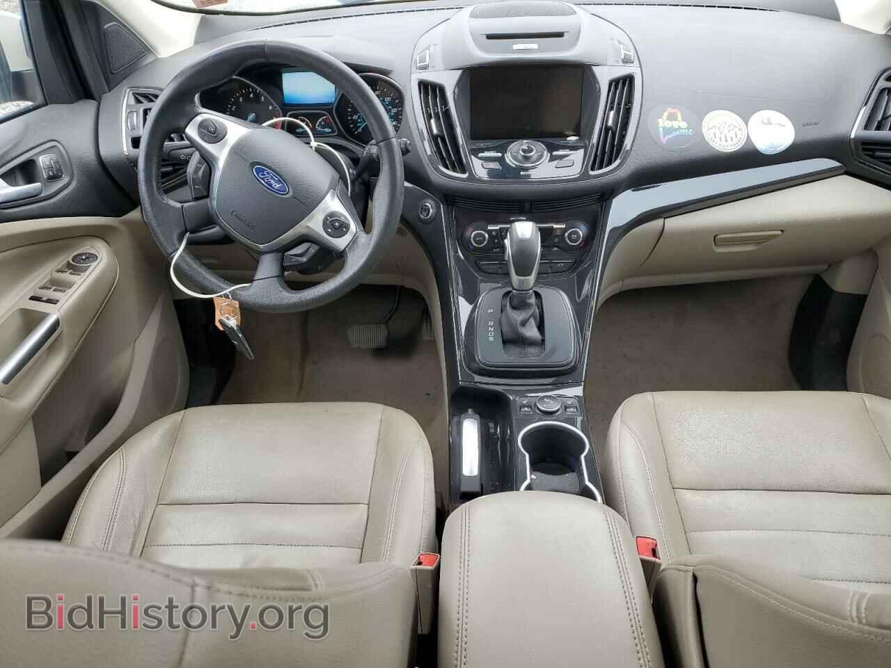 2014 FORD ESCAPE - VIN: 1FMCU9J95EUD26567 - Фото 8