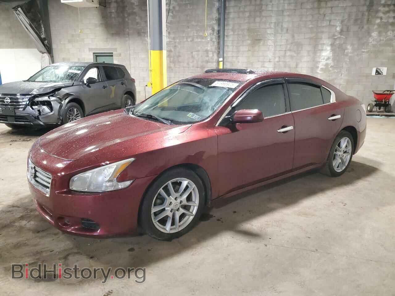Photo 1N4AA5AP7CC833250 - NISSAN MAXIMA 2012
