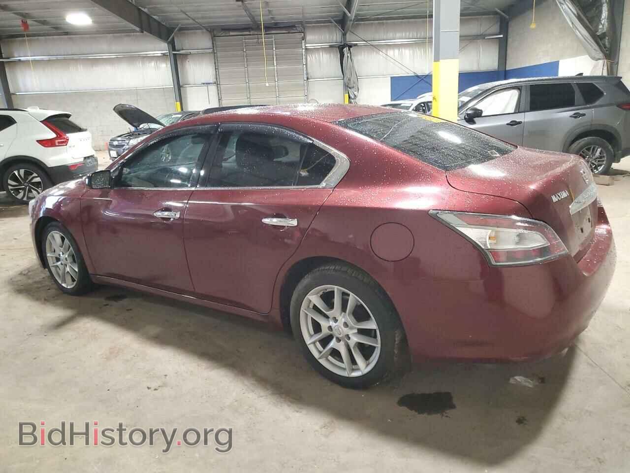 2012 NISSAN MAXIMA - VIN: 1N4AA5AP7CC833250 - Фото 2